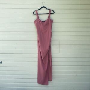 Boohoo Corset detail Maxi Dress